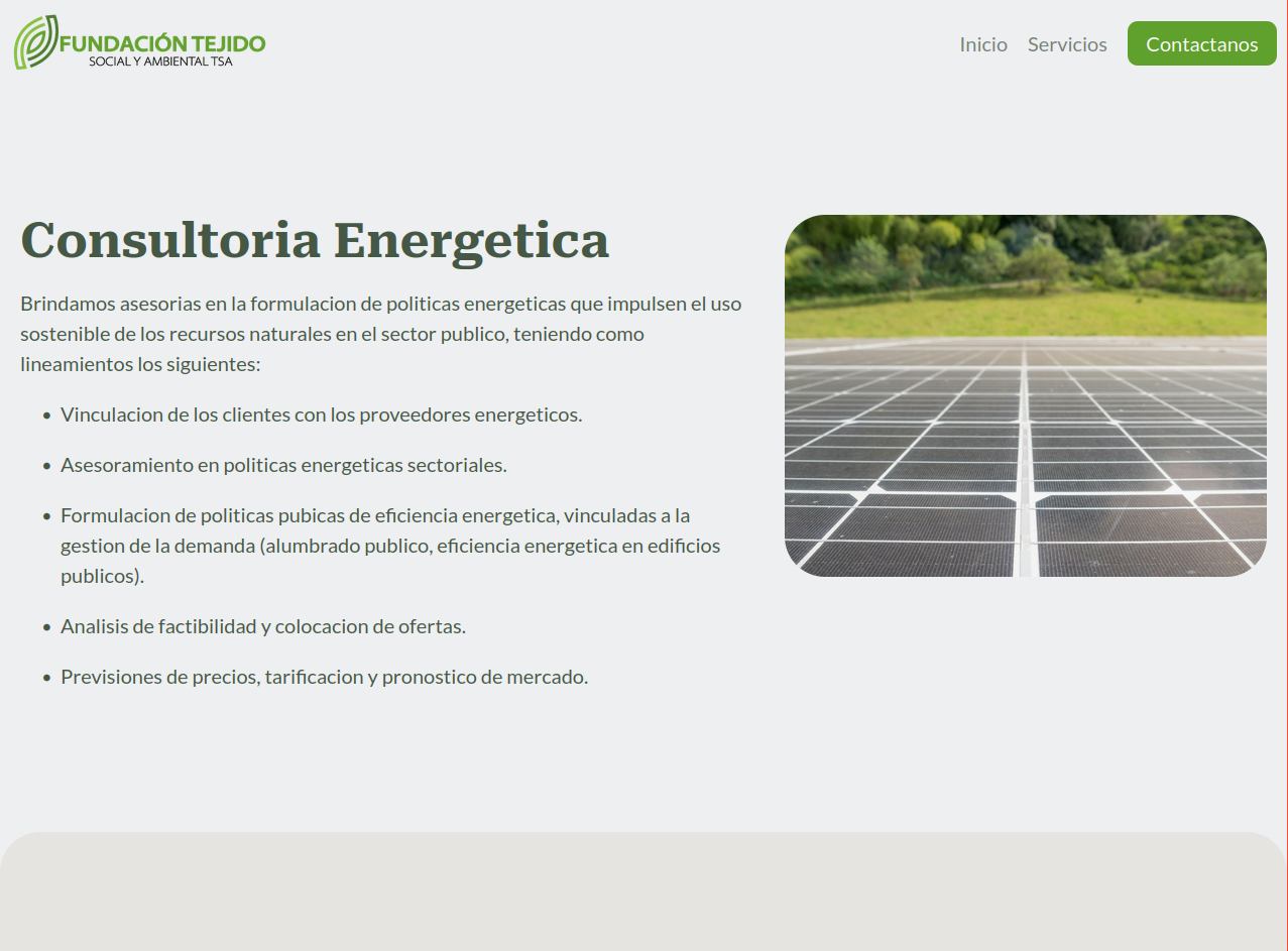 Consultoria Energetica