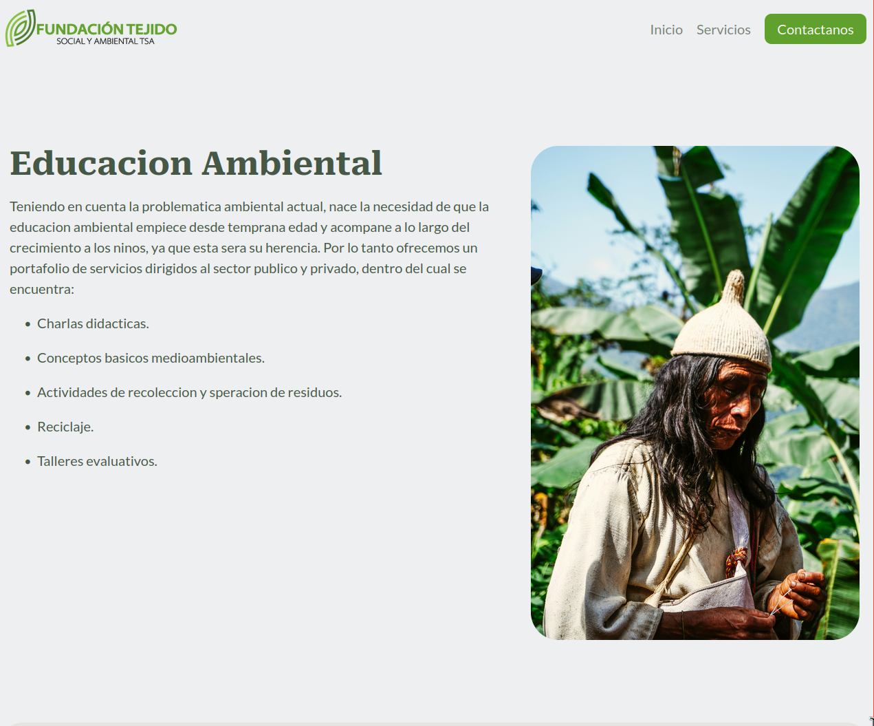 Educacion Ambiental