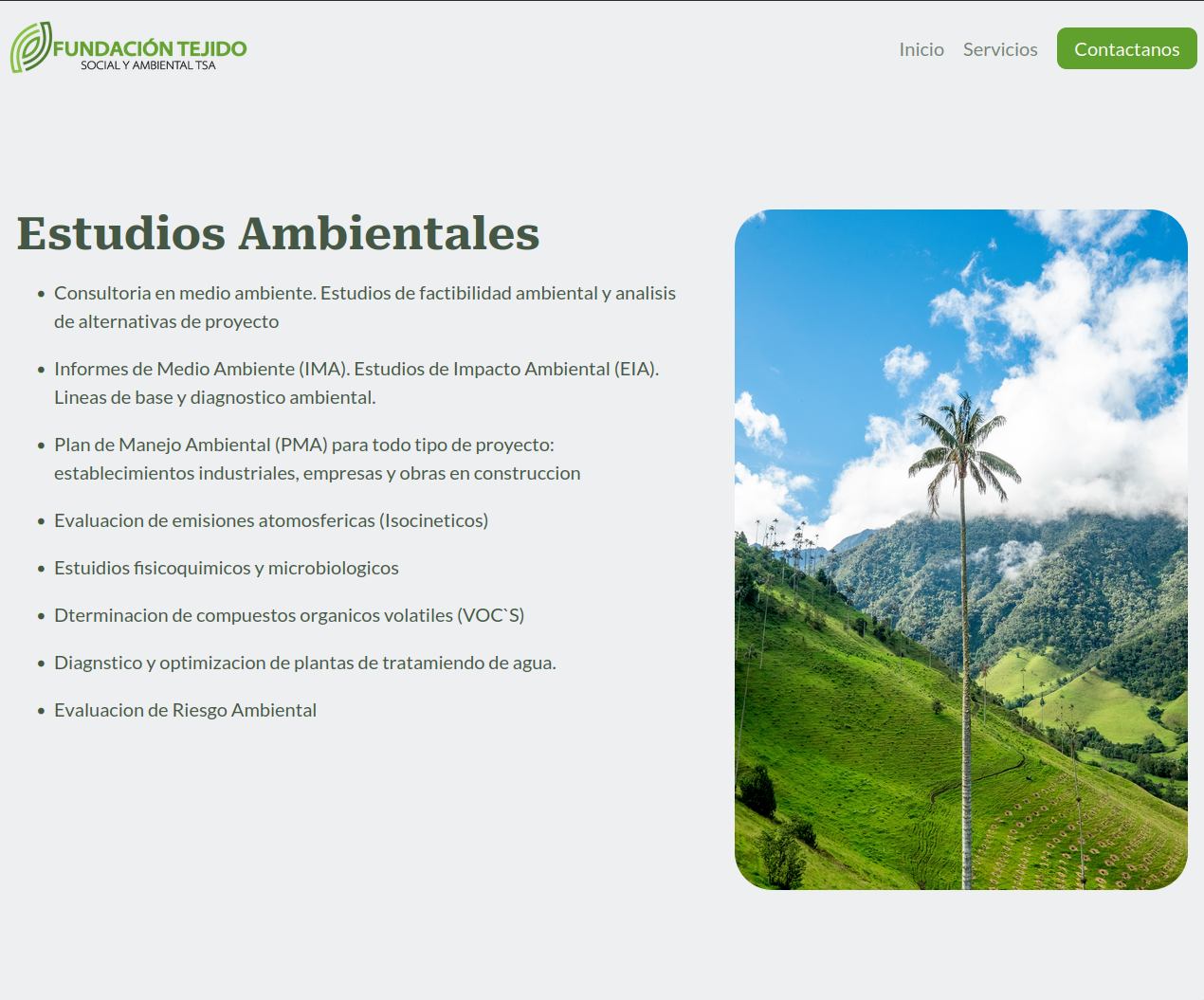 Estudios Ambientales