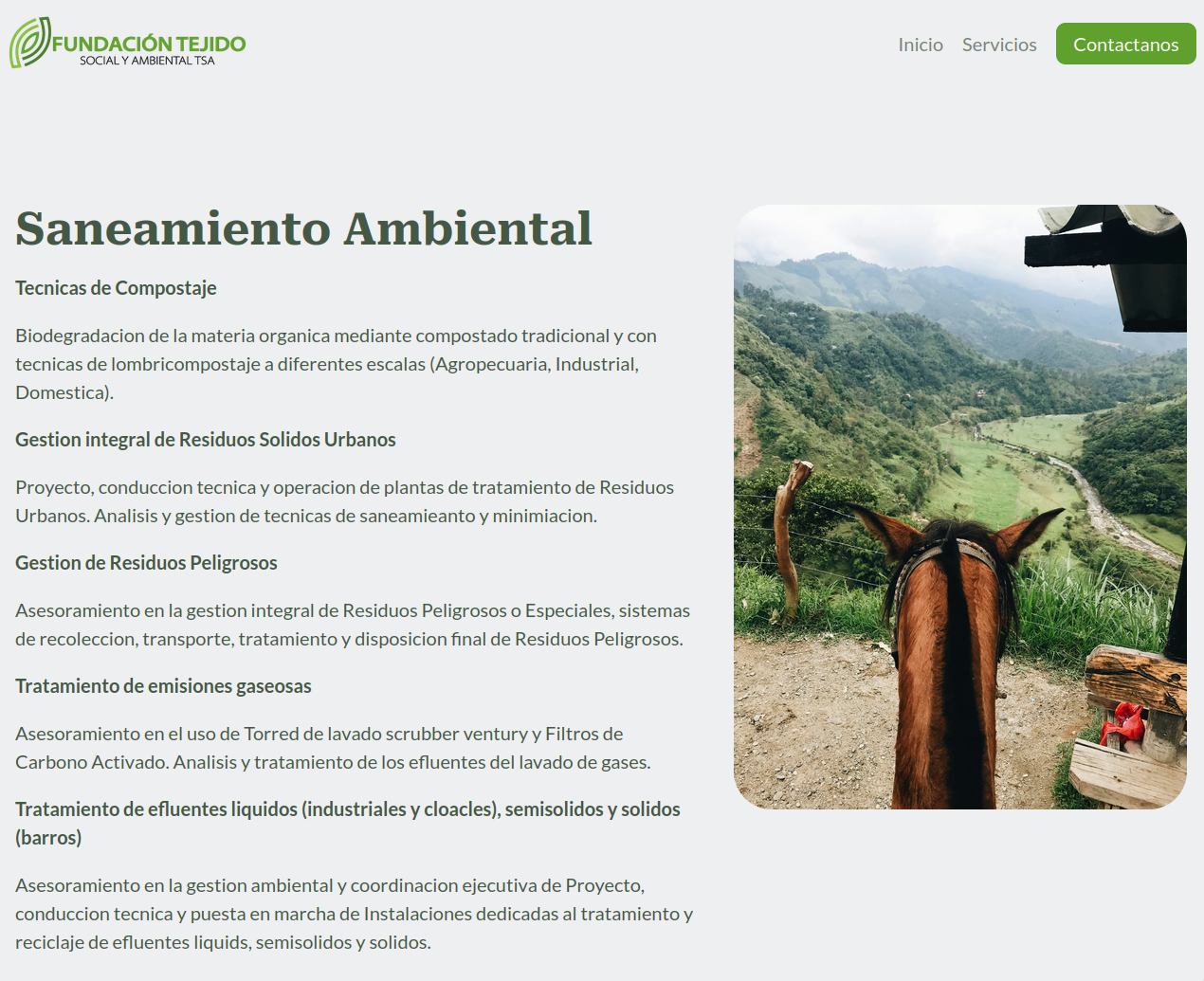 Saneamiento Ambiental